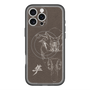スリムプロテクションプレミアムケース with MagSafe［ Hayabusa Front ］