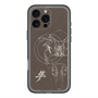 スリムプロテクションプレミアムケース with MagSafe［ Hayabusa Front ］