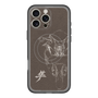 スリムプロテクションプレミアムケース with MagSafe［ Hayabusa Front ］