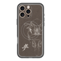 スリムプロテクションプレミアムケース with MagSafe［ Hayabusa Front ］