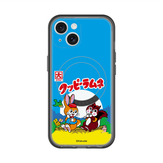 スリムプロテクションプレミアムケース with MagSafe［ クッピーラムネ - パッケージ ］