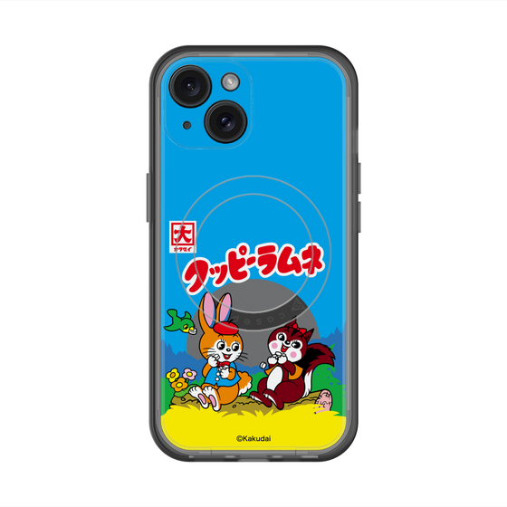 スリムプロテクションプレミアムケース with MagSafe［ クッピーラムネ - パッケージ ］