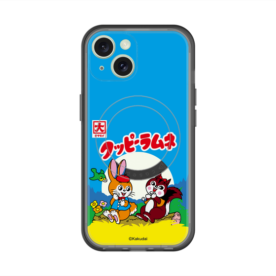 スリムプロテクションプレミアムケース with MagSafe［ クッピーラムネ - パッケージ ］