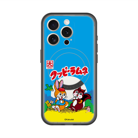 スリムプロテクションプレミアムケース with MagSafe［ クッピーラムネ - パッケージ ］