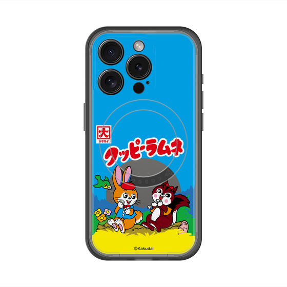 スリムプロテクションプレミアムケース with MagSafe［ クッピーラムネ - パッケージ ］