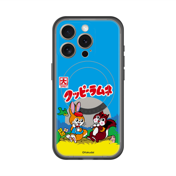 スリムプロテクションプレミアムケース with MagSafe［ クッピーラムネ - パッケージ ］