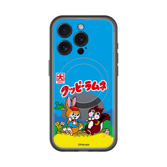 スリムプロテクションプレミアムケース with MagSafe［ クッピーラムネ - パッケージ ］