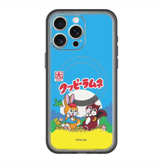 スリムプロテクションプレミアムケース with MagSafe［ クッピーラムネ - パッケージ ］