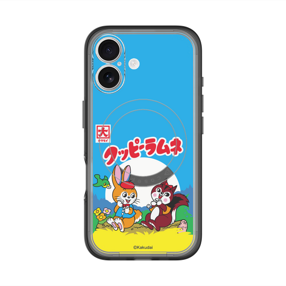 スリムプロテクションプレミアムケース with MagSafe［ クッピーラムネ - パッケージ ］