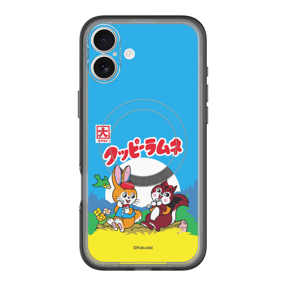スリムプロテクションプレミアムケース with MagSafe［ クッピーラムネ - パッケージ ］