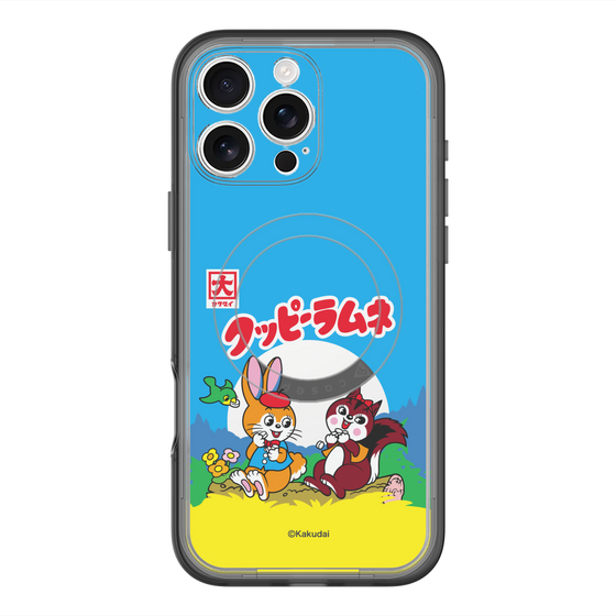 スリムプロテクションプレミアムケース with MagSafe［ クッピーラムネ - パッケージ ］