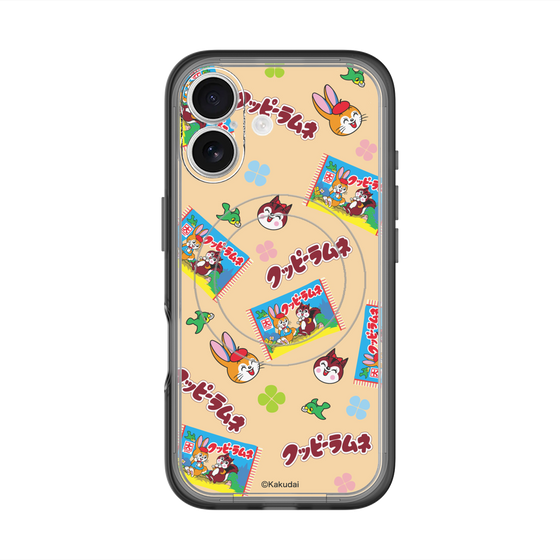 スリムプロテクションプレミアムケース with MagSafe［ クッピーラムネ - ポップ ］