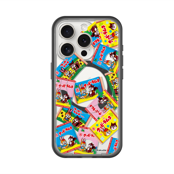 スリムプロテクションプレミアムケース with MagSafe［ クッピーラムネ - 復刻パッケージ ］
