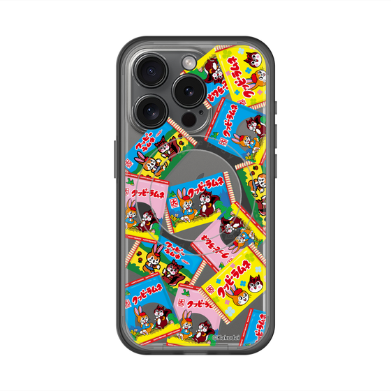 スリムプロテクションプレミアムケース with MagSafe［ クッピーラムネ - 復刻パッケージ ］