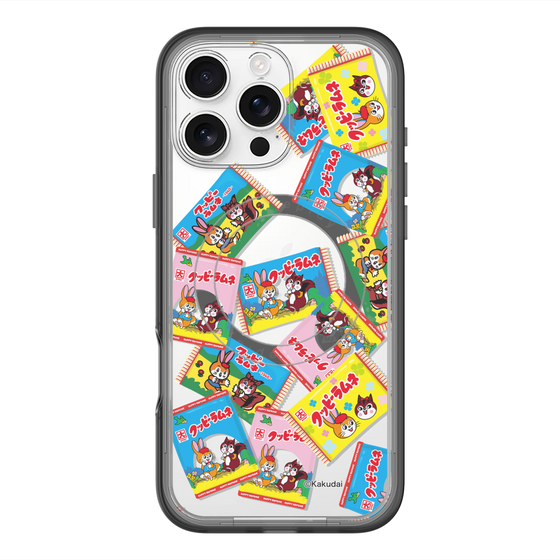 スリムプロテクションプレミアムケース with MagSafe［ クッピーラムネ - 復刻パッケージ ］