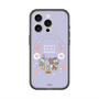 スリムプロテクションプレミアムケース with MagSafe［ クピラムフレンズ - フラワー ］