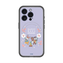 スリムプロテクションプレミアムケース with MagSafe［ クピラムフレンズ - フラワー ］