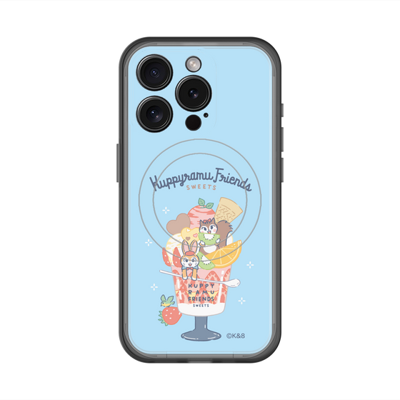 スリムプロテクションプレミアムケース with MagSafe［ クピラムフレンズ - スイーツ ］