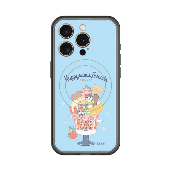 スリムプロテクションプレミアムケース with MagSafe［ クピラムフレンズ - スイーツ ］