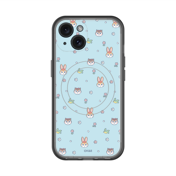 スリムプロテクションプレミアムケース with MagSafe［ クピラムフレンズ - イラスト ］