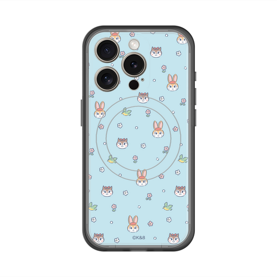 スリムプロテクションプレミアムケース with MagSafe［ クピラムフレンズ - イラスト ］