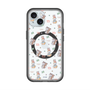 スリムプロテクションプレミアムケース with MagSafe［ クピラムフレンズ - フェイス ］