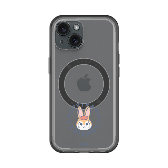 スリムプロテクションプレミアムケース with MagSafe［ クピラムフレンズ - ロゴ - クッピー ］