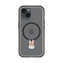 スリムプロテクションプレミアムケース with MagSafe［ クピラムフレンズ - ロゴ - クッピー ］