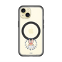 スリムプロテクションプレミアムケース with MagSafe［ クピラムフレンズ - ロゴ - クッピー ］
