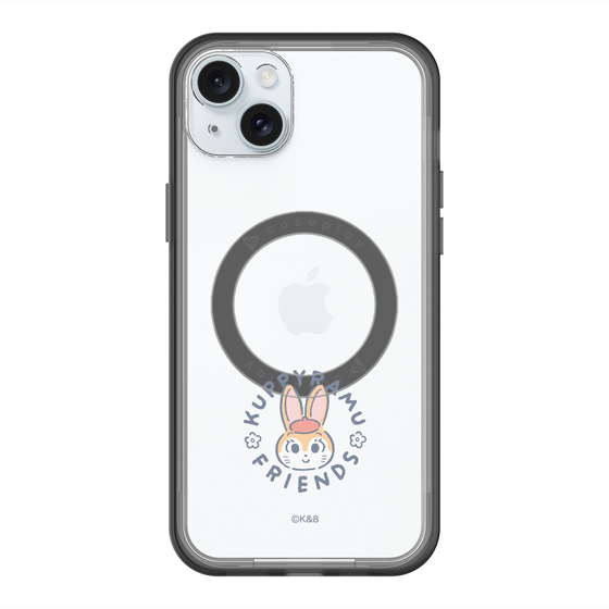 スリムプロテクションプレミアムケース with MagSafe［ クピラムフレンズ - ロゴ - クッピー ］