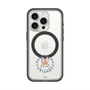 スリムプロテクションプレミアムケース with MagSafe［ クピラムフレンズ - ロゴ - クッピー ］