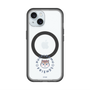 スリムプロテクションプレミアムケース with MagSafe［ クピラムフレンズ - ロゴ - ラム ］