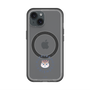 スリムプロテクションプレミアムケース with MagSafe［ クピラムフレンズ - ロゴ - ラム ］