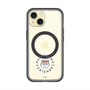 スリムプロテクションプレミアムケース with MagSafe［ クピラムフレンズ - ロゴ - ラム ］
