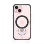 スリムプロテクションプレミアムケース with MagSafe［ クピラムフレンズ - ロゴ - ラム ］