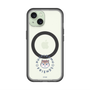 スリムプロテクションプレミアムケース with MagSafe［ クピラムフレンズ - ロゴ - ラム ］