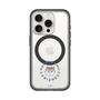 スリムプロテクションプレミアムケース with MagSafe［ クピラムフレンズ - ロゴ - ラム ］