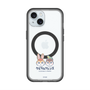 スリムプロテクションプレミアムケース with MagSafe［ クピラムフレンズ - ロゴ - 仲良し ］