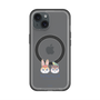 スリムプロテクションプレミアムケース with MagSafe［ クピラムフレンズ - ロゴ - 仲良し ］