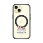スリムプロテクションプレミアムケース with MagSafe［ クピラムフレンズ - ロゴ - 仲良し ］