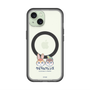 スリムプロテクションプレミアムケース with MagSafe［ クピラムフレンズ - ロゴ - 仲良し ］