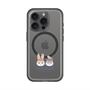 スリムプロテクションプレミアムケース with MagSafe［ クピラムフレンズ - ロゴ - 仲良し ］