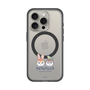 スリムプロテクションプレミアムケース with MagSafe［ クピラムフレンズ - ロゴ - 仲良し ］