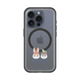 スリムプロテクションプレミアムケース with MagSafe［ クピラムフレンズ - ロゴ - 仲良し ］