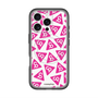 スリムプロテクションプレミアムケース with MagSafe［ オリジナル - CASEPLAYロゴマーク - ピンク ］