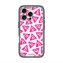 スリムプロテクションプレミアムケース with MagSafe［ オリジナル - CASEPLAYロゴマーク - ピンク ］