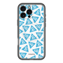 スリムプロテクションプレミアムケース with MagSafe［ オリジナル - CASEPLAYロゴマーク - ライトブルー ］