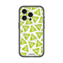 スリムプロテクションプレミアムケース with MagSafe［ オリジナル - CASEPLAYロゴマーク - グリーン ］