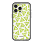 スリムプロテクションプレミアムケース with MagSafe［ オリジナル - CASEPLAYロゴマーク - グリーン ］