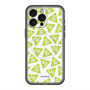 スリムプロテクションプレミアムケース with MagSafe［ オリジナル - CASEPLAYロゴマーク - グリーン ］